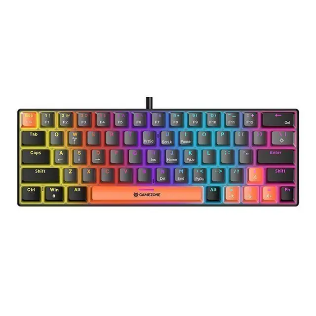 Tracer Gaming Keyboard GameZone Raptor 63 Graphite (TRAKLA47849)