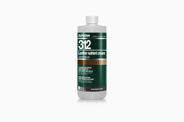 Clinazur 312 Leather Nutrient Cream-Καθαριστικό για Δέρματα 500ml