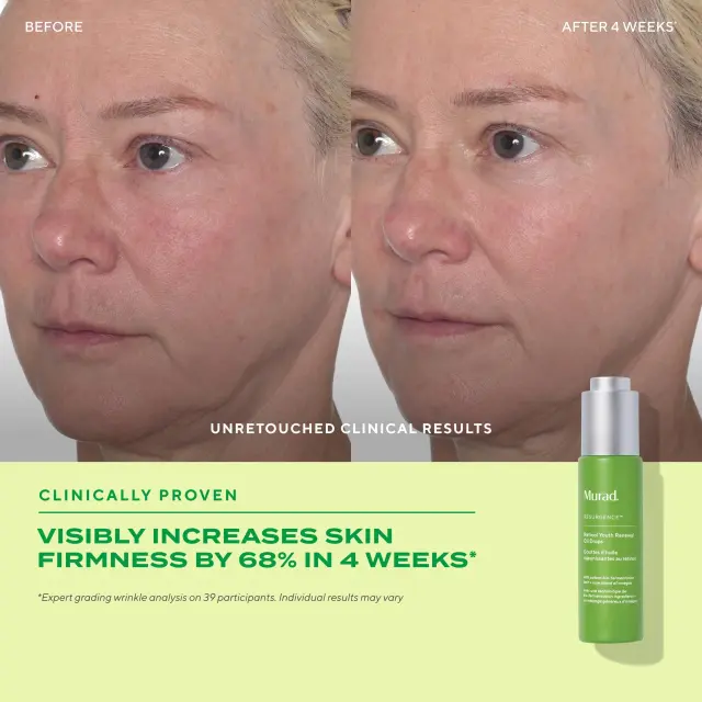 Murad Retinol Youth Renewal Oil Drops Αντιρυτιδικό Λάδι Προσώπου 30ml 3