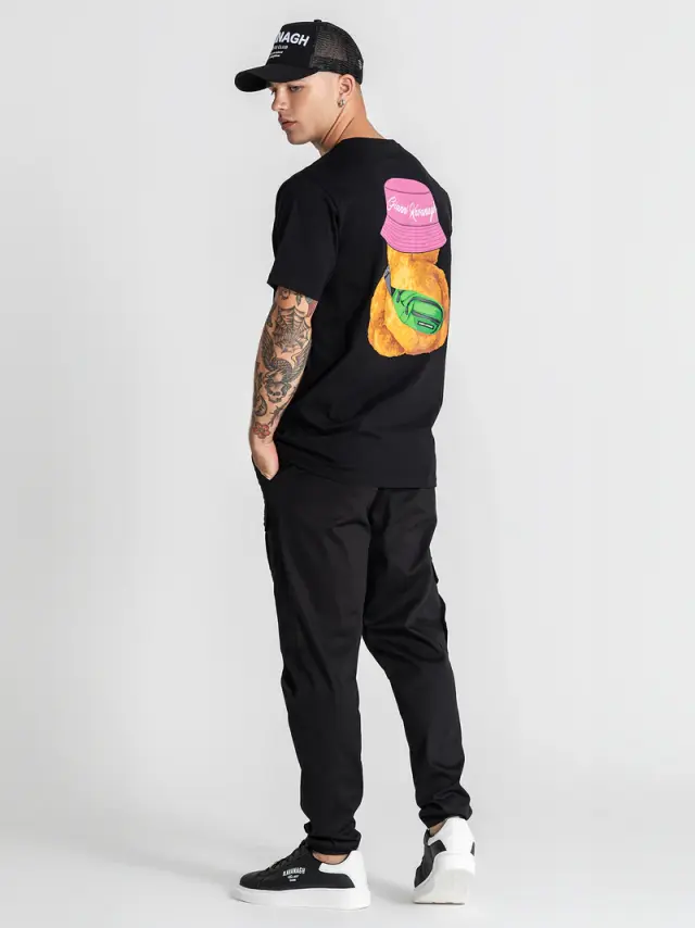 Gianni Kavanagh Ανδρικό BEAR T-Shirt – Black - S