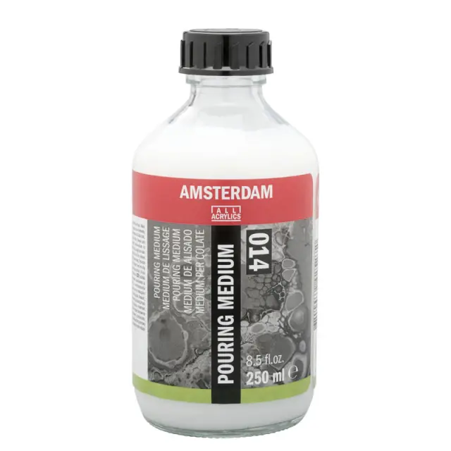 Talens Amsterdam 014 Pouring Medium για Ακρυλικά - 250ml