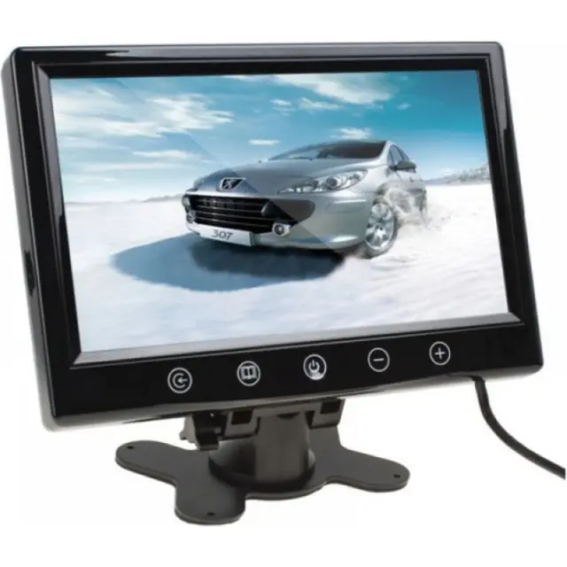 9'' TFT/LED Hi-Res DISPLAY MONITOR 9006C 2