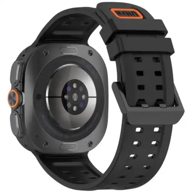 Tech-protect Silicone Air Samsung Galaxy Watch Ultra 1 / 2 2024-2026 (47 Mm) Black 2