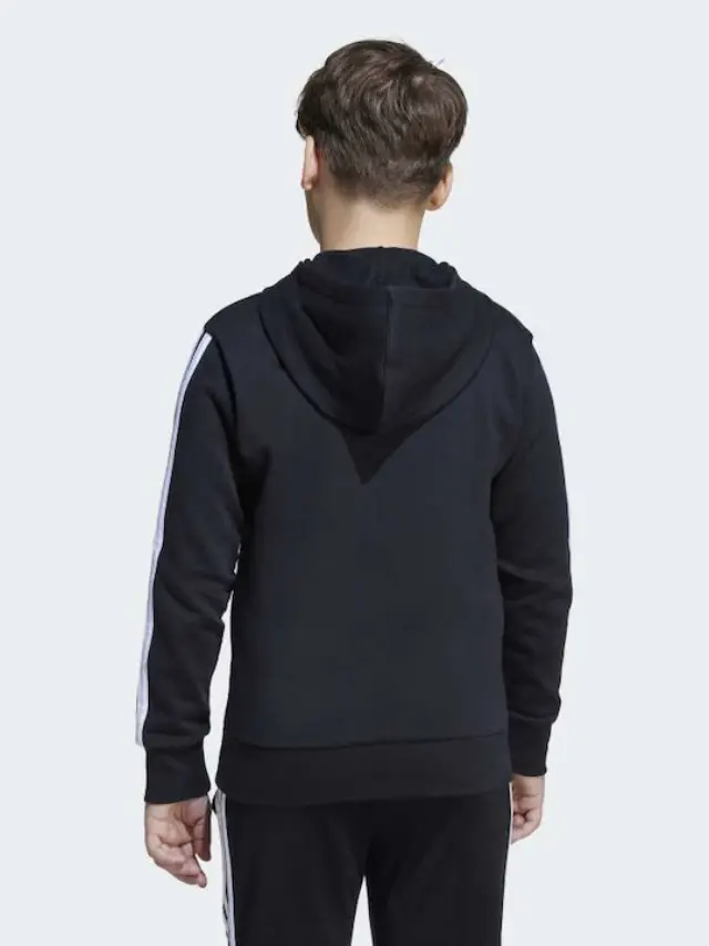 Adidas essentials 3 str φούτερ με κουκούλα JN2416 - 15-16 χρονών 2