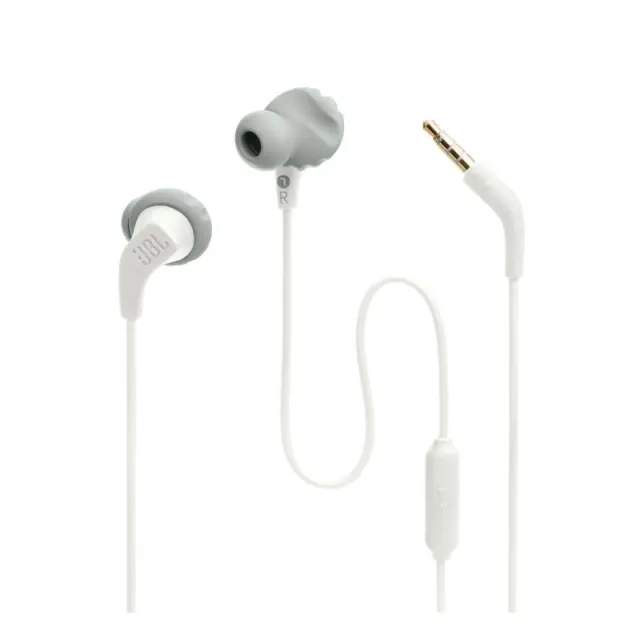 Hands Free Stereo JBL Endurance Run 2 3.5mm Λευκό N68873