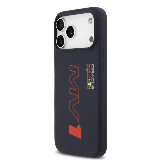 Red Bull Silicone MV1 MagSafe Case for iPhone 17 Pro Max Navy 2