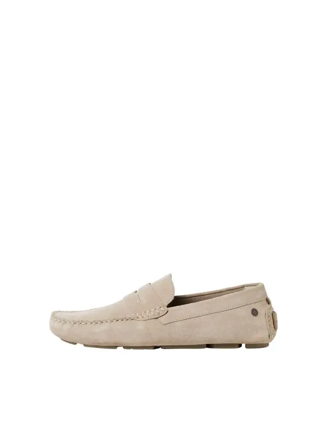 JFWJENSEN SUEDE LOAFER Sand