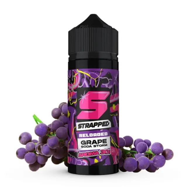 Strapped Reloaded Grape Soda Storm 30ml/120ml