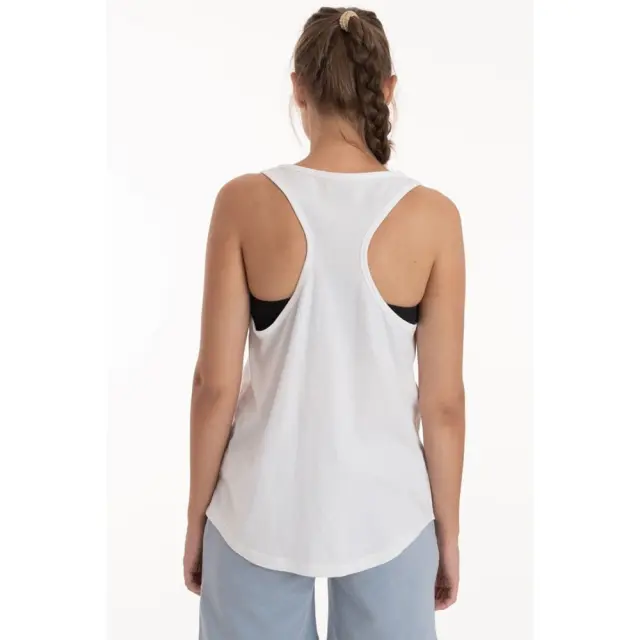 Magnetic North Fitness Tank Top (22032-White) - Λευκό - XL 2