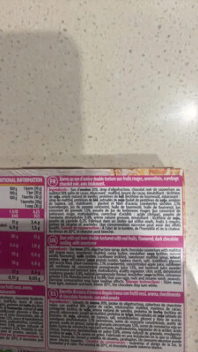 Glycemia Μπάρες με Ρόδι & Επικάλυψη Σοκολάτας 90gr 2