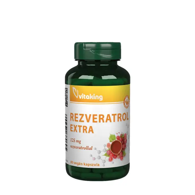 Vitaking Resveratrol Extra 125 mg
