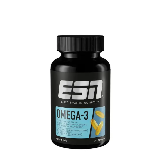 ESN Omega-3 60-softgels
