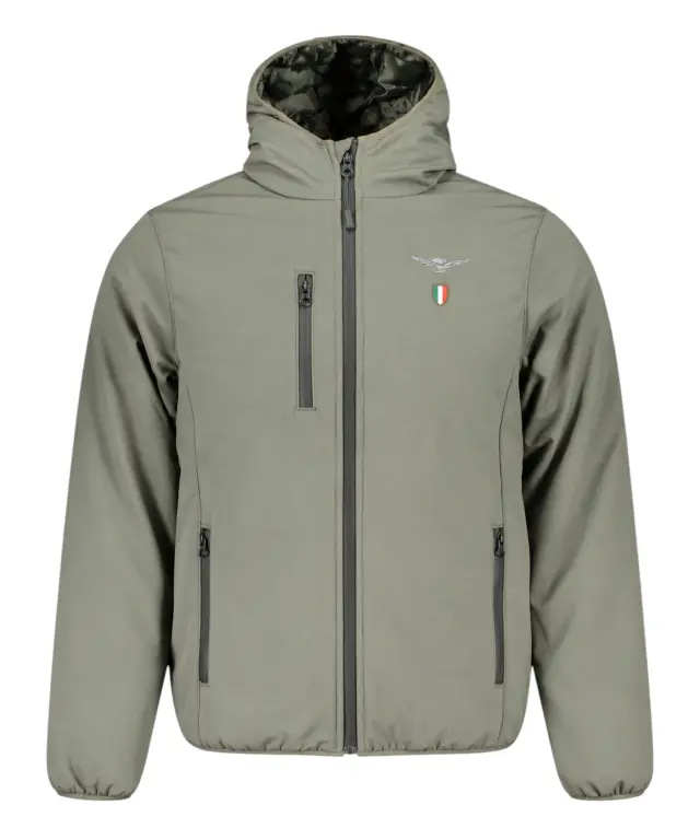 Accademia Militare - Ανδρικό Μπουφάν W6S735-5710-058 Χακί