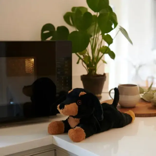 Warmies Junior Dashshund Λούτρινο-Θερμοφόρα με Άρωμα Λεβάντα, 1 τεμάχιο 3