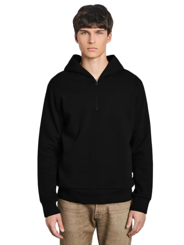 Staff Jeans Monk ανδρική μπλούζα με κουκούλα 64-118.056-1