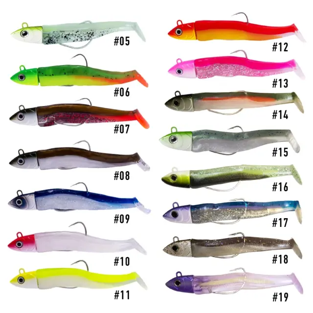 ΣΙΛΙΚΟΝΟΥΧΟ Hunthouse Jelly Series Black Minnow LW216 7gr 11 2