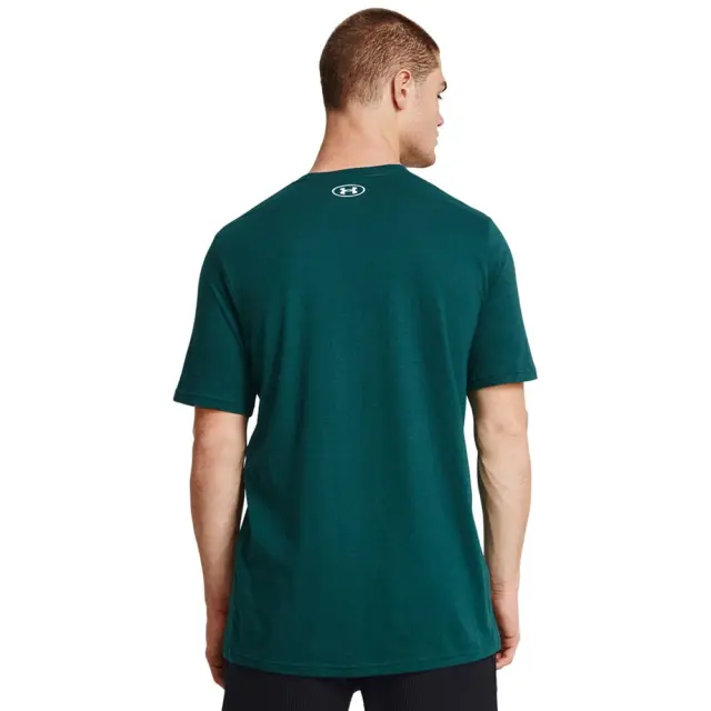 Under Armour Foundation T-Shirt (1382915-449) - Πετρόλ 2