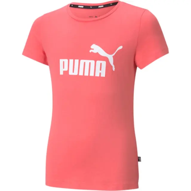 Puma ESS Tee-Pink-587029-42 - 128