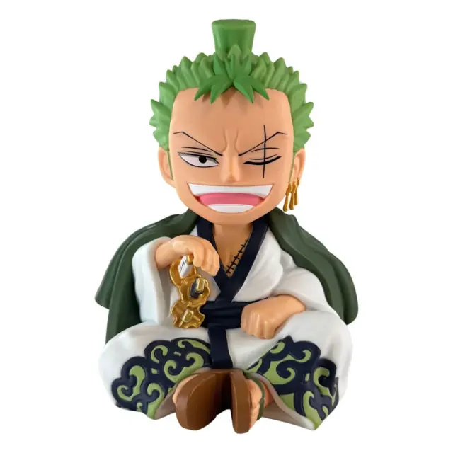 Κουμπαράς ONE PIECE - Zoro-juro - Money Box PVC 15cm 080278