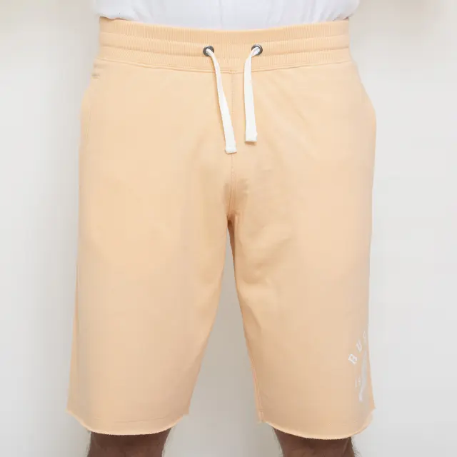 Russell Athletic Alpha Seamless Αθλητική Ανδρική Βερμούδα A3-060-1-627 Σομόν - M
