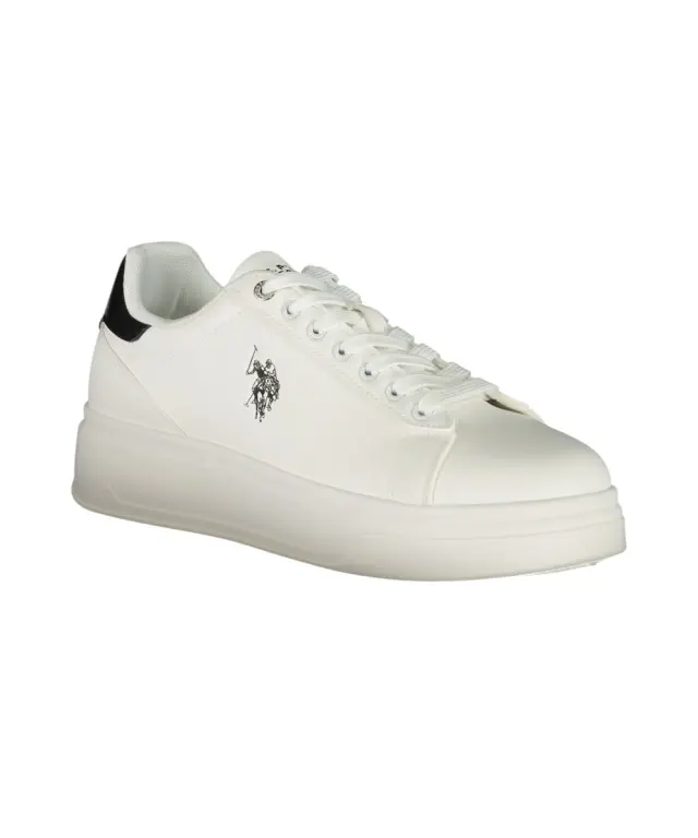 U.S. Polo Assn. - Ανδρικά Παπούτσια Sneakers POLAR001MGY1-WHIBLK Λευκό 2