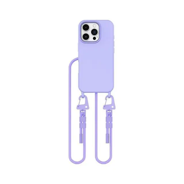 Tech-Protect Θήκη Κινητού iPhone 16 Pro Max Magnecklace MagSafe Lavender