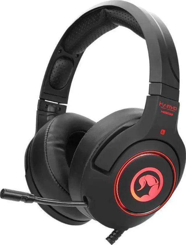 Marvo Over Ear Gaming Ακουστικά με μικρόφωνο HG9032