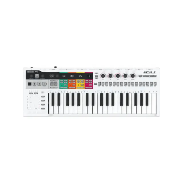 Arturia Keystep Pro Midi Keyboard