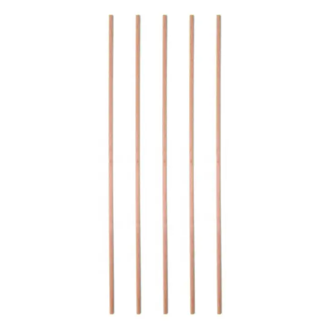 Glorex Ξυλάκια Χειροτεχνίας Κυλινδρικά Ø8mm, 50cm - 5τεμ