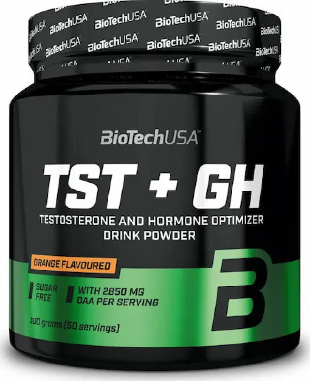 BioTechUSA TST+GH 300g orange (17017010241)