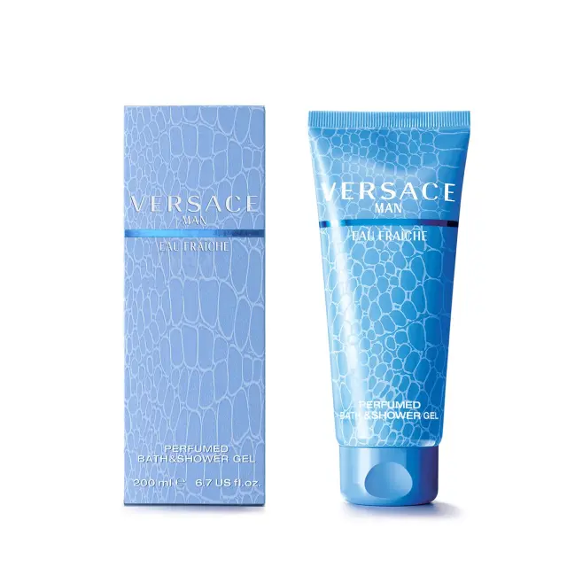 Versace Man Eau Fraiche Shower Gel 200ml