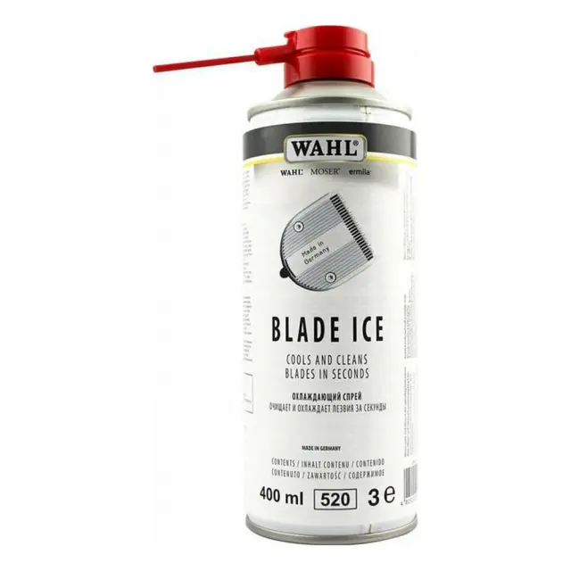 Moser - Blade Ice - 4in1 Spray - 400 ml - (2999-7900) - Pet Supplies
