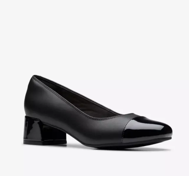 Clarks γυναικεία ανατομική γόβα Clarks Marilyn Sara 26184204-1 2