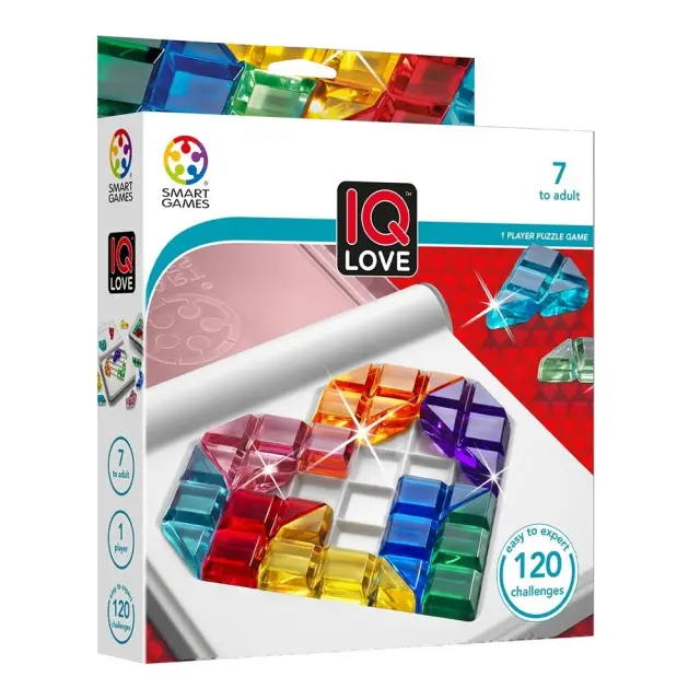 Επιτραπέζιο IQ Love (7+ ετών) - Smart Games