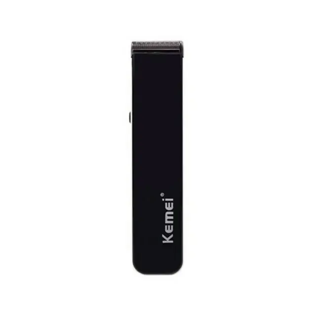Kemei KM-3580 Σετ Επαναφορτιζόμενης Κουρευτικής Μηχανής Μαύρο