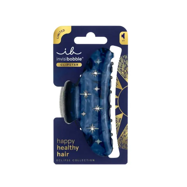 Invisibobble Clipstar L Eclipse Nightfall 1τμχ