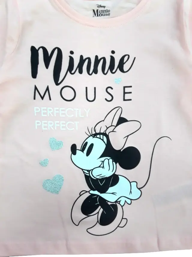 Μπλούζα Μακρυμάνικη Pink Minnie 8020942 - 6-7 Y (122cm) 2