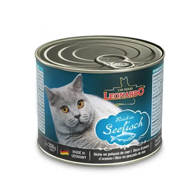 LEONARDO PATE OCEAN FISH 800GR