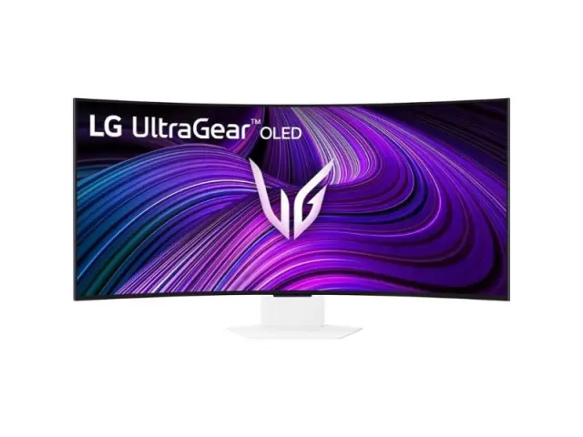 Monitor LG UltraGear 39GX90SA-W 39 OLED Smart/ 240Hz /0.03ms/ Curved
