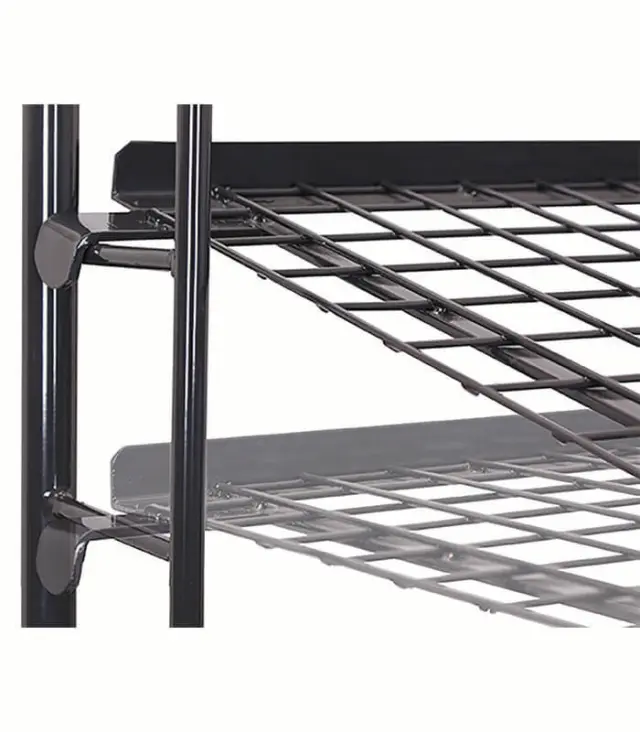 Variofit sw-540.212/AG Τρόλεϊ Μεταφοράς 4 Επιπέδων με Επικλινή Ράφια για Φορτίο Βάρους ως 250kg 2