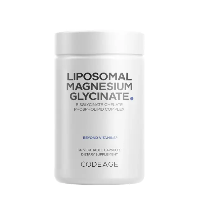 Codeage Liposomal Magnesium Glycinate Capsules