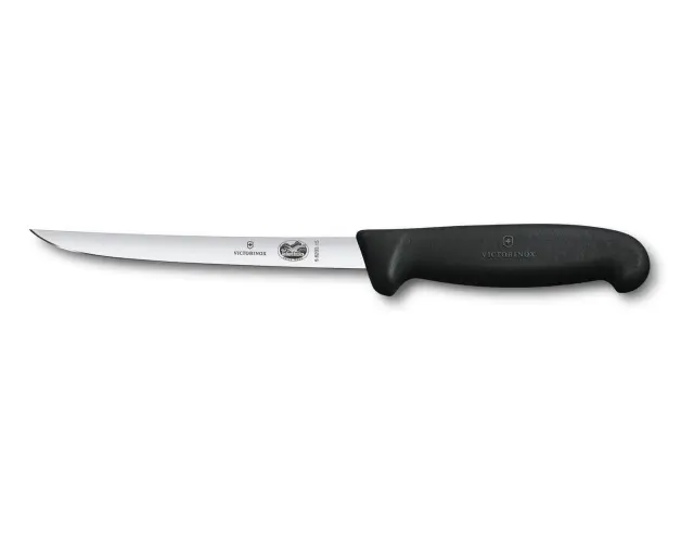 Μαχαίρι Ξεκοκαλίσματος Victorinox Fibrox με μήκος λεπίδας 15cm - Black5.6203.15 2
