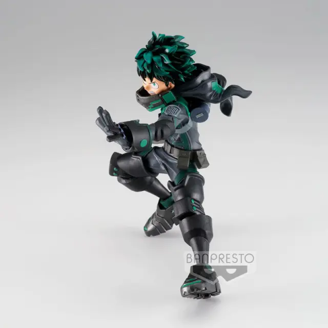 Banpresto My Hero Academia The Movie World Heroes’ Mission: The Amazing Heroes - Izuku Midoriya Statue (15cm) (17881) 2