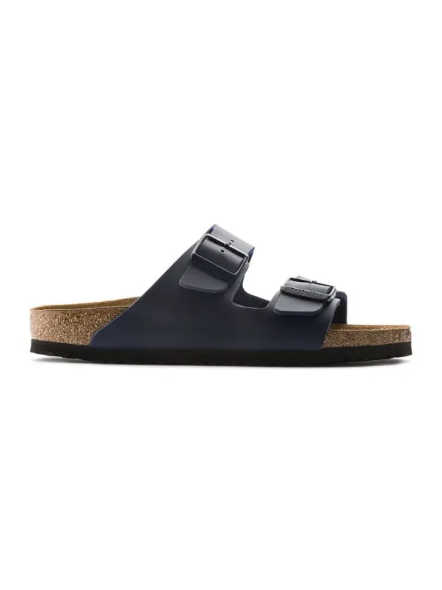 Birkenstock Πέδιλα Unisex Birko-Flor(ανθεκτικό υλικό της Birkenstock-επιτρέπει την επαφή με το νερό) Μπλέ BIR/ARIZONA 051753 BLU B-F 3