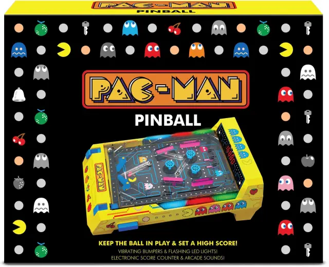 MAM Pinball Pac-Man Electronic Arcade 2