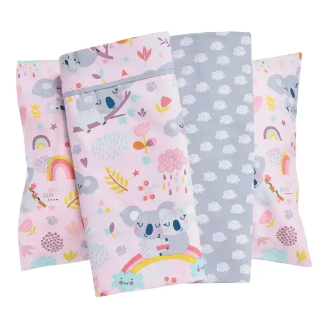 ΣΕΤ ΣΕΝΤΟΝΙΑ FUN 4934 GREY, PINK DAS BABY
