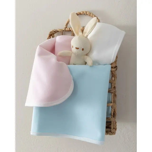 Nima Bebe Σελτεδάκι 55x75 - Boubou Light Blue Σιέλ, Γαλάζιο 2