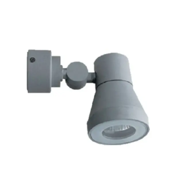 Aca Light ΣΠΟΤ ΤΟΙΧΟΥ ΑΛΟΥΜΙΝΙΟ ΣΥΜΒΑΤΙΚΟ 1xGU10 IP54 151x79x105mm