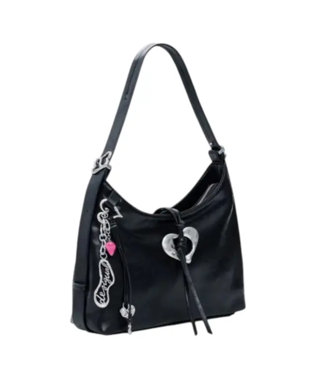 Desigual - Γυναικεία Τσάντα Ώμου Gala Zala 26WAXP32-2000 Μαύρο 2