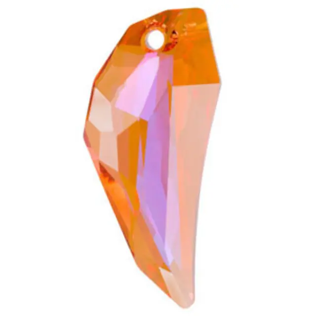 Swarovski 6150 Pegasus Pendant Crystal Astral Pink 30x13mm - 6τεμ